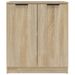 Buffet Chêne sonoma 60x30x70 cm Bois d'ingénierie - Photo n°1