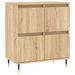 Buffet Chêne sonoma 60x35x70 cm Bois d'ingénierie - Photo n°1