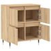 Buffet Chêne sonoma 60x35x70 cm Bois d'ingénierie - Photo n°6