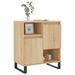 Buffet Chêne sonoma 60x35x70 cm Bois d'ingénierie - Photo n°3