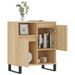 Buffet Chêne sonoma 60x35x70 cm Bois d'ingénierie - Photo n°4