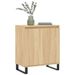 Buffet Chêne sonoma 60x35x70 cm Bois d'ingénierie - Photo n°3