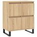 Buffet Chêne sonoma 60x35x70 cm Bois d'ingénierie - Photo n°1