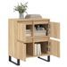 Buffet Chêne sonoma 60x35x70 cm Bois d'ingénierie - Photo n°4