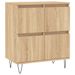 Buffet Chêne sonoma 60x35x70 cm Bois d'ingénierie - Photo n°1