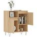 Buffet Chêne sonoma 60x35x70 cm Bois d'ingénierie - Photo n°4