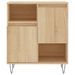 Buffet Chêne sonoma 60x35x70 cm Bois d'ingénierie - Photo n°5