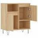 Buffet Chêne sonoma 60x35x70 cm Bois d'ingénierie - Photo n°6