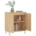 Buffet Chêne sonoma 60x35x70 cm Bois d'ingénierie - Photo n°4