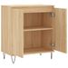 Buffet Chêne sonoma 60x35x70 cm Bois d'ingénierie - Photo n°6