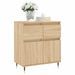 Buffet Chêne sonoma 60x35x70 cm Bois d'ingénierie - Photo n°3