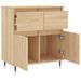 Buffet Chêne sonoma 60x35x70 cm Bois d'ingénierie - Photo n°6