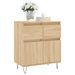 Buffet Chêne sonoma 60x35x70 cm Bois d'ingénierie - Photo n°3