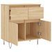 Buffet Chêne sonoma 60x35x70 cm Bois d'ingénierie - Photo n°6