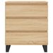 Buffet Chêne sonoma 60x35x70 cm Bois d'ingénierie - Photo n°5