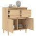 Buffet Chêne sonoma 60x35x70 cm Bois d'ingénierie - Photo n°5