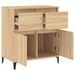 Buffet Chêne sonoma 60x35x70 cm Bois d'ingénierie - Photo n°6