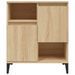 Buffet Chêne sonoma 60x35x70 cm Bois d'ingénierie - Photo n°5