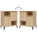 Buffet Chêne sonoma 60x35x70 cm Bois d'ingénierie - Photo n°8