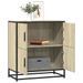 Buffet chêne sonoma 68x35x76 cm bois d'ingénierie - Photo n°1