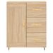 Buffet chêne sonoma 69,5x34x90 cm bois d'ingénierie - Photo n°5