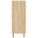 Buffet chêne sonoma 69,5x34x90 cm bois d'ingénierie - Photo n°7