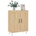 Buffet chêne sonoma 69,5x34x90 cm bois d'ingénierie - Photo n°3