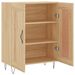 Buffet chêne sonoma 69,5x34x90 cm bois d'ingénierie - Photo n°6