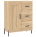 Buffet chêne sonoma 69,5x34x90 cm bois d'ingénierie - Photo n°1