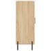 Buffet chêne sonoma 69,5x34x90 cm bois d'ingénierie - Photo n°7