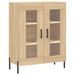 Buffet chêne sonoma 69,5x34x90 cm bois d'ingénierie - Photo n°1