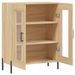 Buffet chêne sonoma 69,5x34x90 cm bois d'ingénierie - Photo n°6