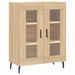 Buffet chêne sonoma 69,5x34x90 cm bois d'ingénierie - Photo n°1