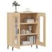 Buffet chêne sonoma 69,5x34x90 cm bois d'ingénierie - Photo n°4