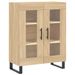 Buffet chêne sonoma 69,5x34x90 cm bois d'ingénierie - Photo n°1