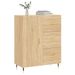 Buffet chêne sonoma 69,5x34x90 cm bois d'ingénierie - Photo n°3