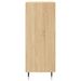 Buffet chêne sonoma 69,5x34x90 cm bois d'ingénierie - Photo n°7