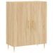 Buffet chêne sonoma 69,5x34x90 cm bois d'ingénierie - Photo n°1