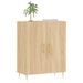 Buffet chêne sonoma 69,5x34x90 cm bois d'ingénierie - Photo n°3