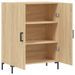 Buffet chêne sonoma 69,5x34x90 cm bois d'ingénierie - Photo n°6