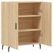 Buffet chêne sonoma 69,5x34x90 cm bois d'ingénierie - Photo n°6