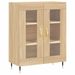 Buffet chêne sonoma 69,5x34x90 cm bois d'ingénierie - Photo n°1