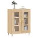 Buffet chêne sonoma 69,5x34x90 cm bois d'ingénierie - Photo n°3