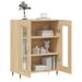 Buffet chêne sonoma 69,5x34x90 cm bois d'ingénierie - Photo n°4