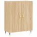 Buffet chêne sonoma 69,5x34x90 cm bois d'ingénierie - Photo n°1