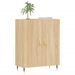 Buffet chêne sonoma 69,5x34x90 cm bois d'ingénierie - Photo n°3