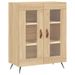 Buffet chêne sonoma 69,5x34x90 cm bois d'ingénierie - Photo n°1