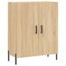 Buffet chêne sonoma 69,5x34x90 cm bois d'ingénierie - Photo n°1