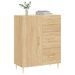 Buffet chêne sonoma 69,5x34x90 cm bois d'ingénierie - Photo n°3