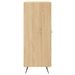 Buffet chêne sonoma 69,5x34x90 cm bois d'ingénierie - Photo n°7